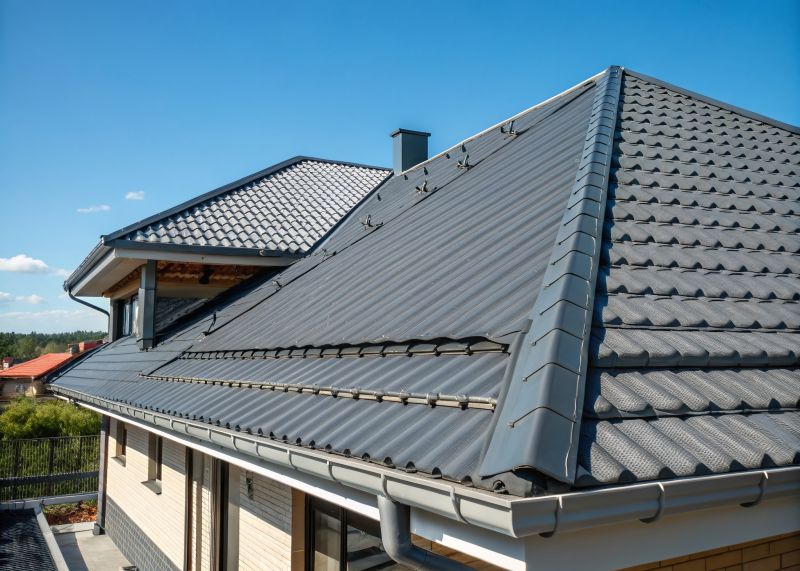 Replace Metal Roof