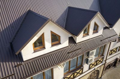 Improve Energy Efficiency by Replacing a Metal Roof!
